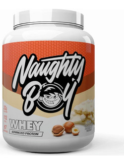 Naughty Boy Advanced Whey Cinnamon Bun Πρωτεΐνη Ορού Γάλακτος Γράμμωσης 2.01kg