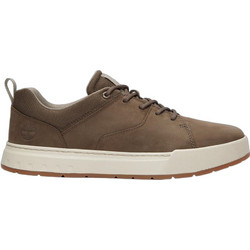 Timberland Maple Grove Low Ανδρικά Sneakers Καφέ TB0A69G9W0710