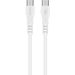 Sunix 70041070 USB-C to USB-C 60W 1m White