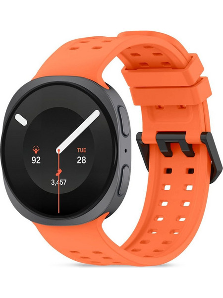 Tech-Protect Air Λουράκι Σιλικόνης Tangerine Orange (Samsung Galaxy Watch 8 / 9)