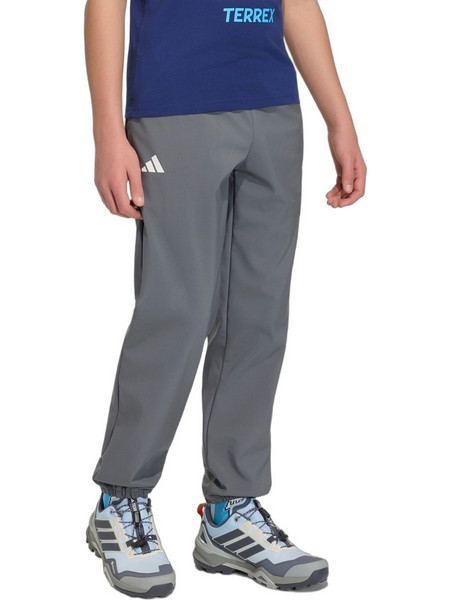 Adidas Terrex Minecraft Παιδικό Παντελόνι Φόρμας Γκρι KD8751