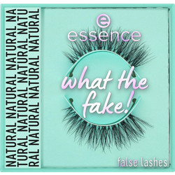 Essence What The Fake! 03 Natural Βλεφαρίδες Ενιαίες 2τμχ C167212
