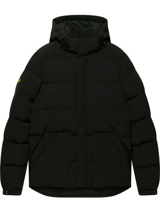 Superdry Ανδρικό Μπουφάν Χειμωνιάτικο Puffer Μαύρο M5012528A-12A