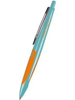 Herlitz Στυλό Διαρκείας 0.6mm Τιρκουάζ 50046911