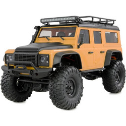 Amewi AMXRock Mini D90 Crawler Yellow Τηλεκατευθυνόμενο Τζιπ 4WD 1:16 22724