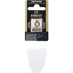 Royal Talens Rembrandt 112 Transparent Titanium White Νερομπογιά 11-586-112