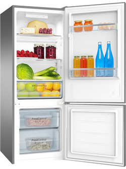 Amica FK2444X Ψυγειοκαταψύκτης 205lt Inox