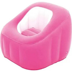 Bestway Comfi Cube Φουσκωτή Πολυθρόνα Φούξια