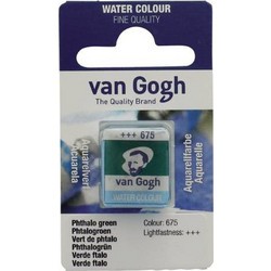 Royal Talens Van Gogh 675 Phthalo Green Νερομπογιά 20866751