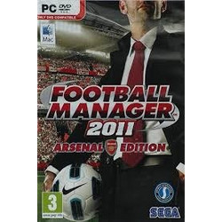 Football Manager 2011 Arsenal Edition PC