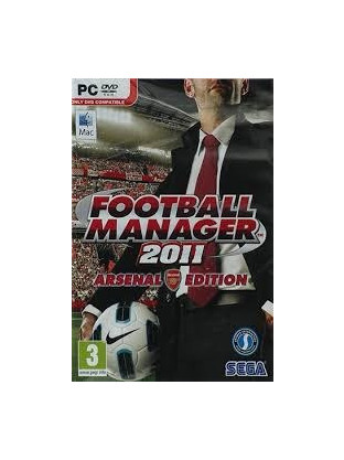 Football Manager 2011 Arsenal Edition PC