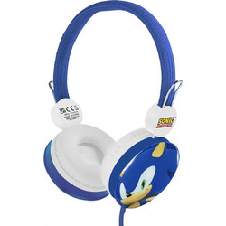 OTL Sonic the Hedgehog SH0909 Ενσύρματα Παιδικά Ακουστικά On Ear Λευκά Μπλε