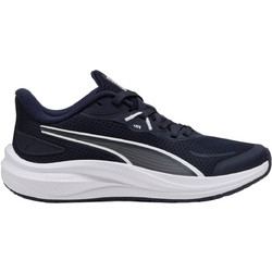 Puma Skyrocket Lite 2 Παιδικά Αθλητικά Παπούτσια για Τρέξιμο Navy Μπλε Ανθρακί 312413-13