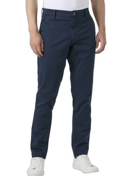 Helly Hansen Ανδρικό Παντελόνι Chino Ελαστικό Slim Εφαρμογή Navy Μπλε 54538-597