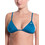 Nike Αθλητικό Bikini Top Τριγωνάκι Μπλε NESSF239-448