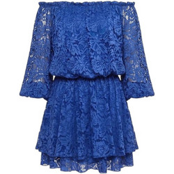 Lynne Γυναικεία Ολόσωμη Φόρμα με Δαντέλα Strapless Royal Blue 0055-0545003-61