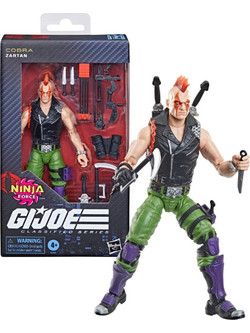 Hasbro G.I. Joe Classified Series Zartan 192 Φιγούρα Δράσης για 4+ Ετών 15cm