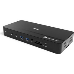 I-tec TB5TRIPLEDOCKM2PD Thunderbolt 5 Docking Station PD Ethernet και Σύνδεση 3 Oθονών