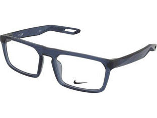 Nike 7306 413 Ανδρικός Σκελετός Γυαλιών Οράσεως Κοκάλινος Μπλε