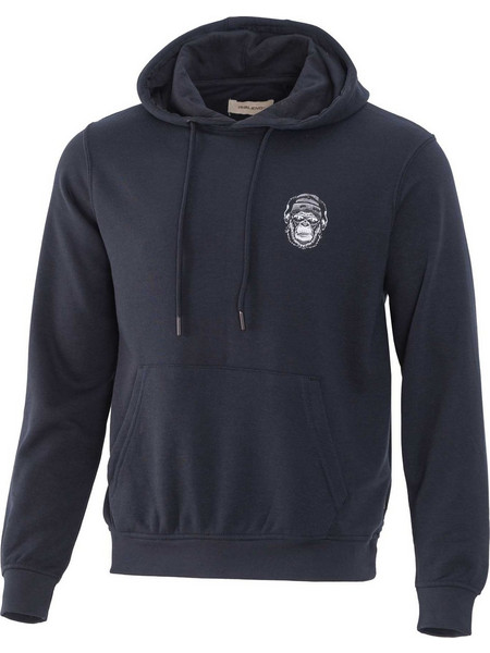 Blend Ανδρικό Φούτερ με Κουκούλα & Τσέπες Navy Μπλε 20720511-900007884