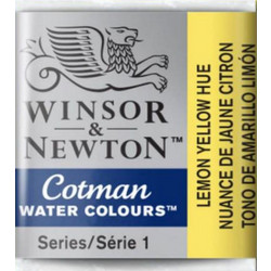 Winsor & Newton Cotman 346 Lemon Yellow Hue Νερομπογιά Y0301346
