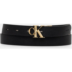 Calvin Klein Γυναικεία Ζώνη από Δερματίνη Μαύρη Μπεζ LV04F7044G-YIJ