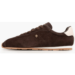 Tommy Hilfiger Γυναικεία Sneakers Σοκολατί FW0FW09189-GUG