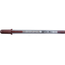 Sakura Gelly Roll Metallic Στυλό Gel Καφέ XPGBM517