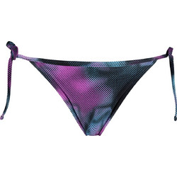 Puma Bikini Slip Μαύρο Φούξια Πετρόλ 701237612-002