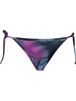 Puma Bikini Slip Μαύρο Φούξια Πετρόλ 701237612-002