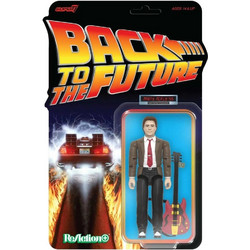 Super 7 Back to the Future ReAction+ Marty McFly '55 4cm