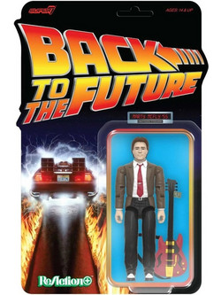 Super 7 Back to the Future ReAction+ Marty McFly '55 4cm