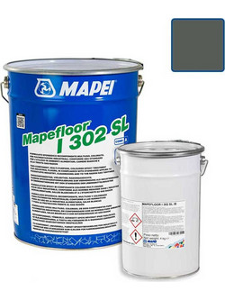 Mapei Mapefloor 302 SL Χρώμα Δαπέδου Γκρι Σκούρο RAL7010 20kg