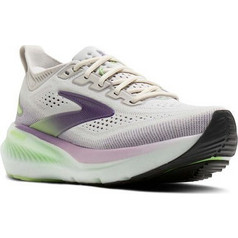 Brooks Glycerin 23 Γυναικεία Αθλητικά Παπούτσια για Τρέξιμο Λευκά 1204651B-083