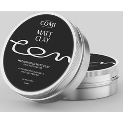 Comi Πηλός Μαλλιών Ματ Αποτέλεσμα 100ml