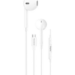 Technovo TN-A043 Handsfree In-Ear USB-C White
