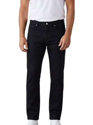 Guess Ανδρικό Τζιν Παντελόνι Slim Εφαρμογή Μαύρο M6YAN2D1487-1TBB