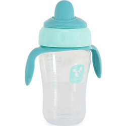 Cangaroo Εκπαιδευτικό Ποτηράκι 6m+ Blue 270ml