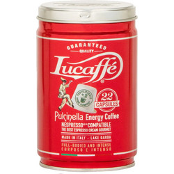 Lucaffe Κάψουλες Espresso Pulcinella Συμβατές με Μηχανή Nespresso 22τμχ