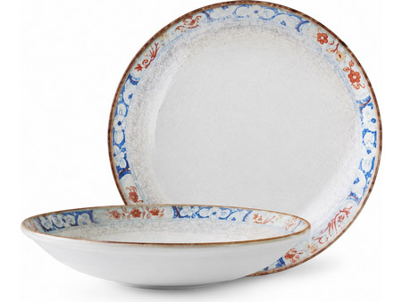 Kutahya Vintale Πιάτο Βαθύ Πορσελάνης 25cm NNBNTS25CK8901087