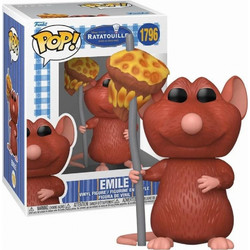 Funko Pop! Animation Disney Ratatouille 1796 Emile
