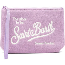 Mc2 Saint Barth Aline ALI0003-00400L Γυναικείο Νεσεσέρ Παραλίας 20x15cm Μωβ
