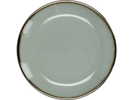 Zaros Πιάτο Ρηχό Εμαγιέ 19.5cm 19.5X18.5X2.3