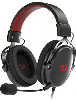 Redragon H541 Gaming Headset Over Ear Black