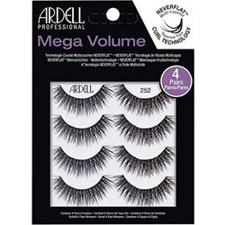 Ardell Mega Volume 252 Pack Βλεφαρίδες Ενιαίες 8τμχ C163015