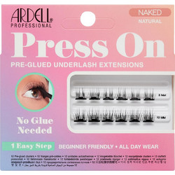 Ardell Naked Βλεφαρίδες Underlashes Αυτοκόλλητες 12τμχ 074764386106