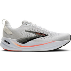 Brooks Ghost Max 4 Ανδρικά Αθλητικά Παπούτσια για Τρέξιμο Λευκά 1104961D-133