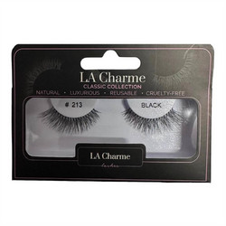 La Charme 213 Βλεφαρίδες Ενιαίες 2τμχ 020504046229