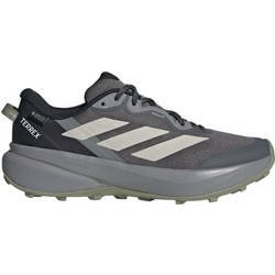 Adidas Terrex Tracefinder Plus Ανδρικά Αθλητικά Παπούτσια Trail Running Γκρι GORE-TEX HQ5106