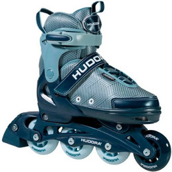 Hudora Leon 28247 Inline Rollers Παιδικά Γαλάζια Μαύρα
